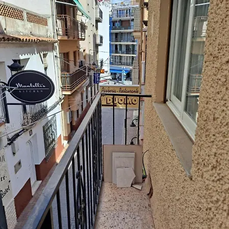 Ferienwohnung Benidorm Center Centro Exterior foto